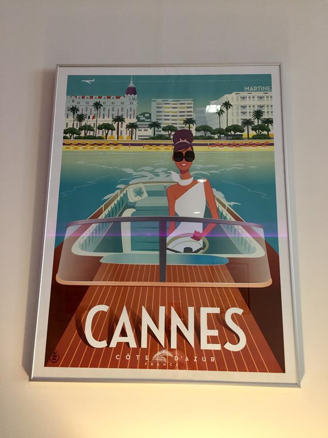 Hotel Cannes Croisette Exterior foto